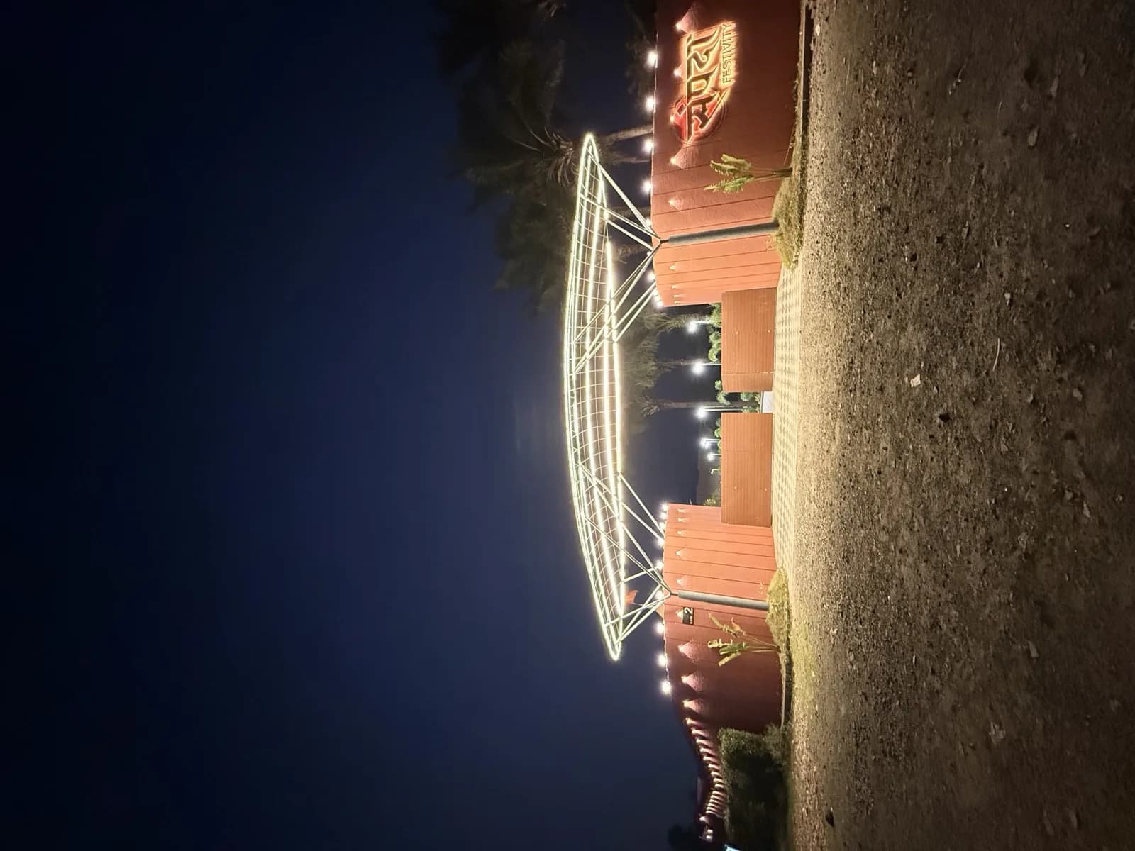 Sampada Festivity entrance gate