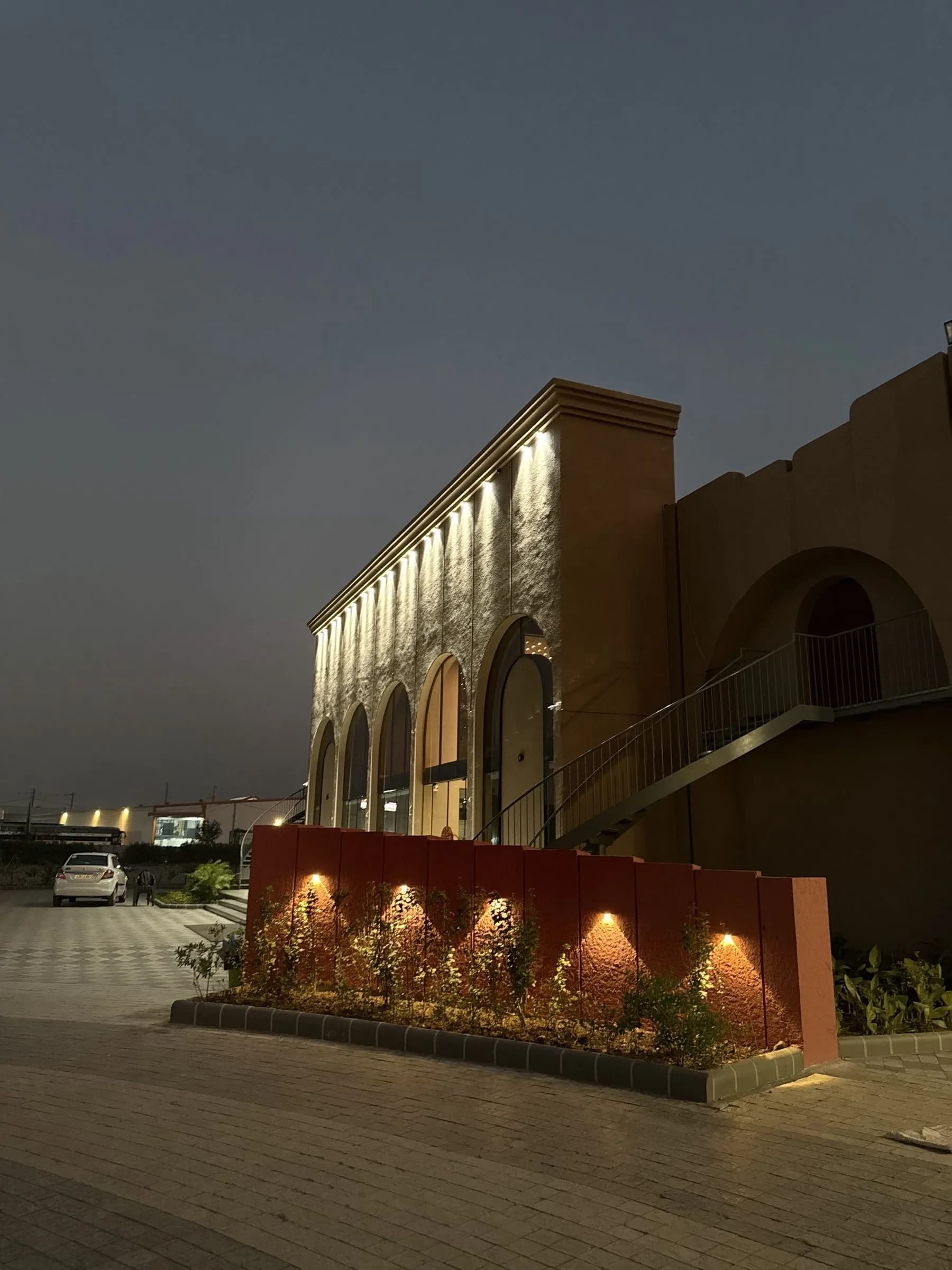 The property after dark