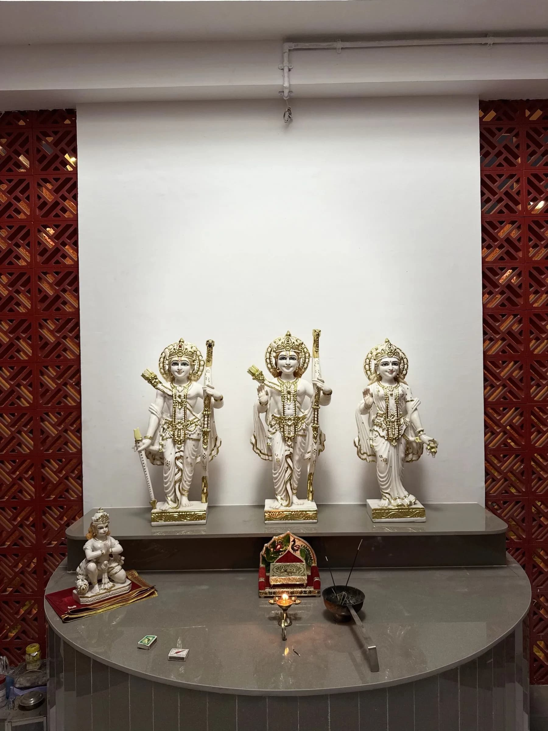 The on-site shrine